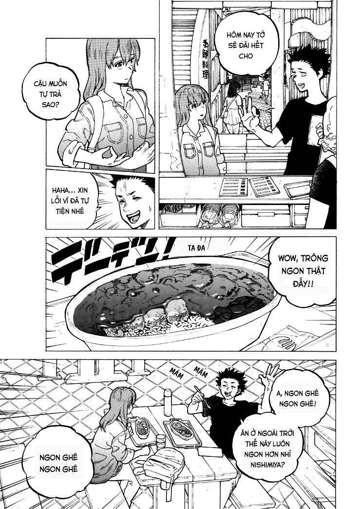 Koe No Katachi Chapter 40 - Trang 2