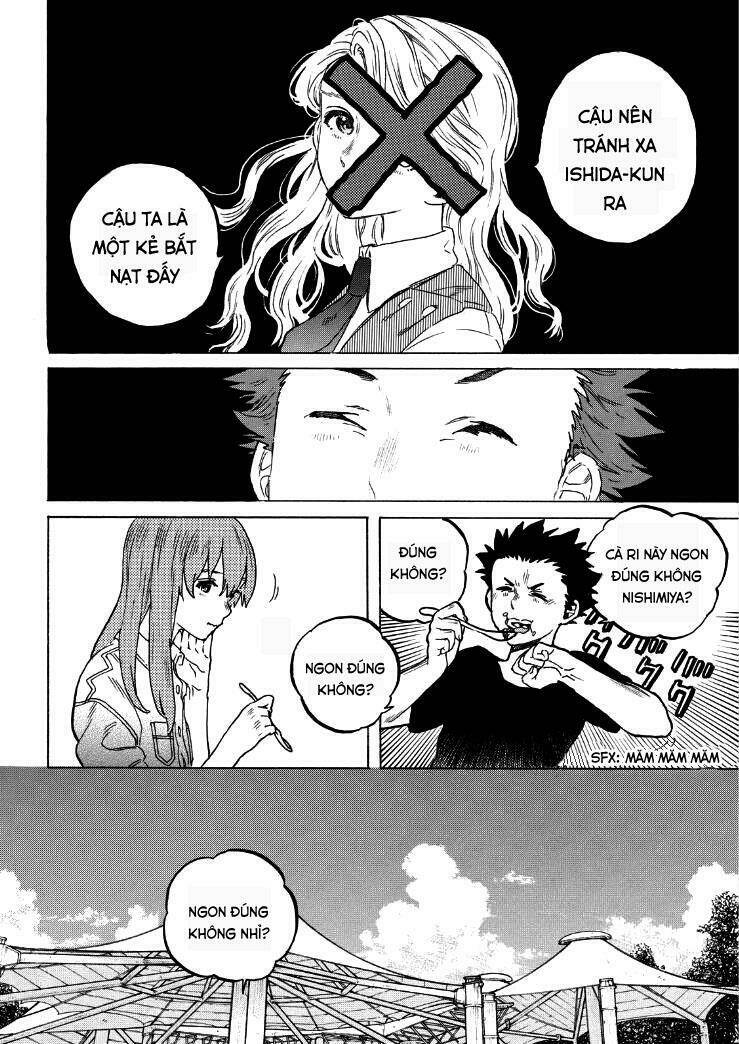 Koe No Katachi Chapter 40 - Trang 2