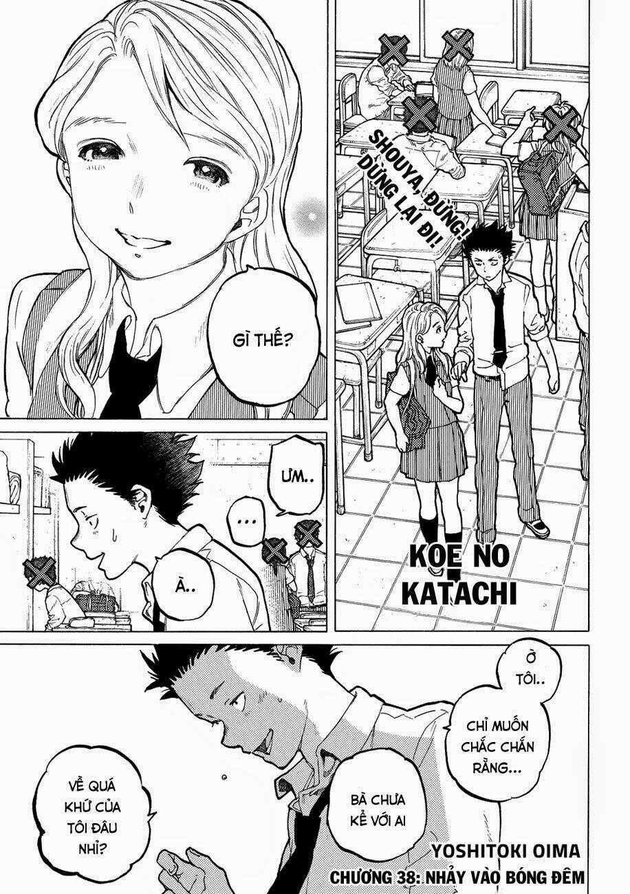 Koe No Katachi Chapter 38 - Trang 2