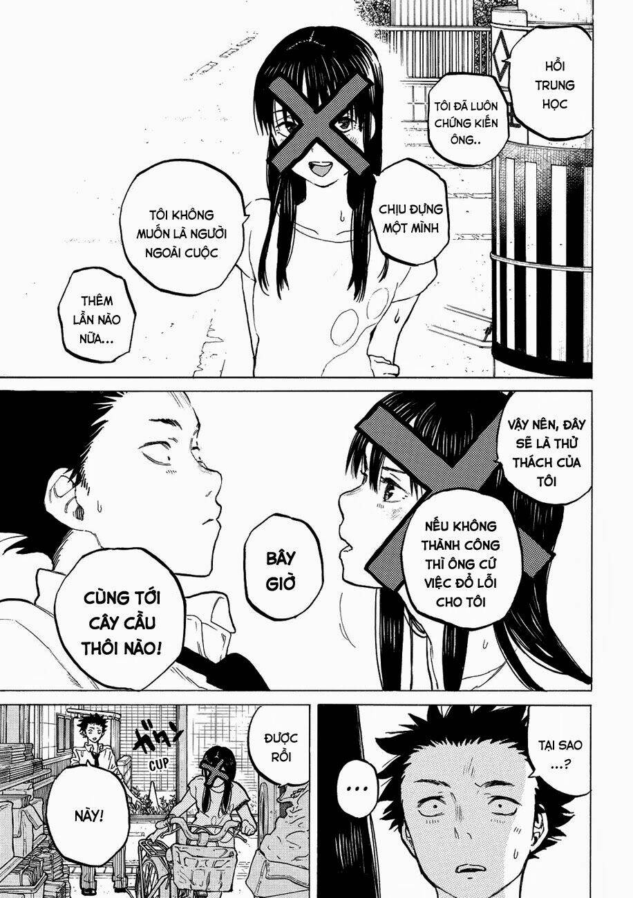 Koe No Katachi Chapter 38 - Trang 2