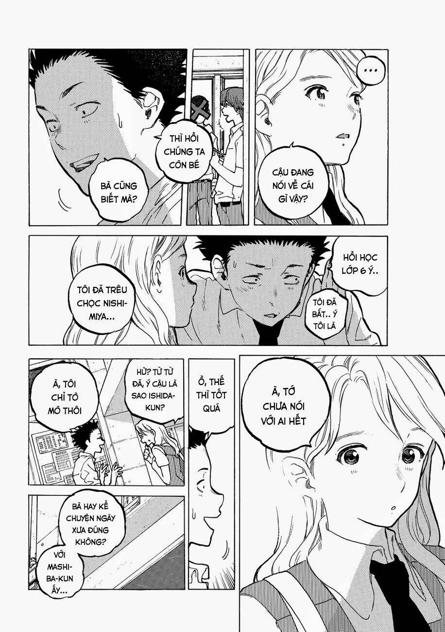 Koe No Katachi Chapter 38 - Trang 2