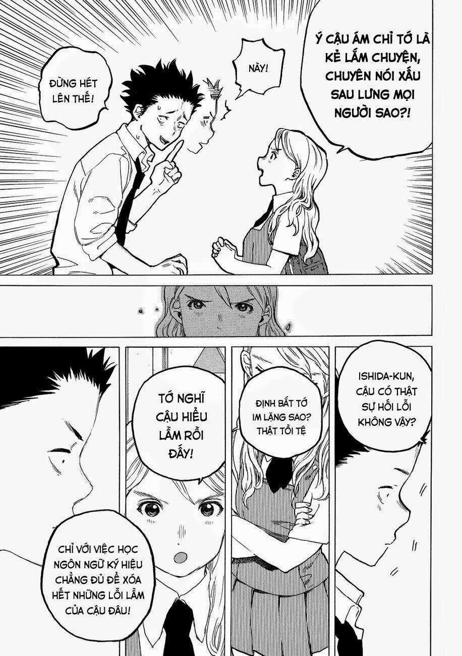 Koe No Katachi Chapter 38 - Trang 2