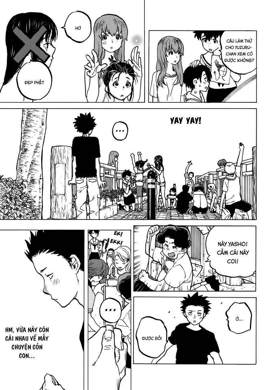 Koe No Katachi Chapter 36 - Trang 2