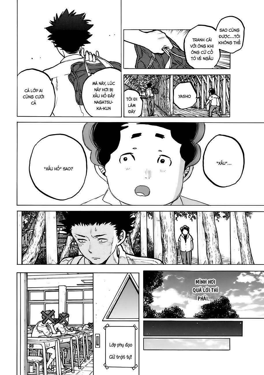 Koe No Katachi Chapter 36 - Trang 2