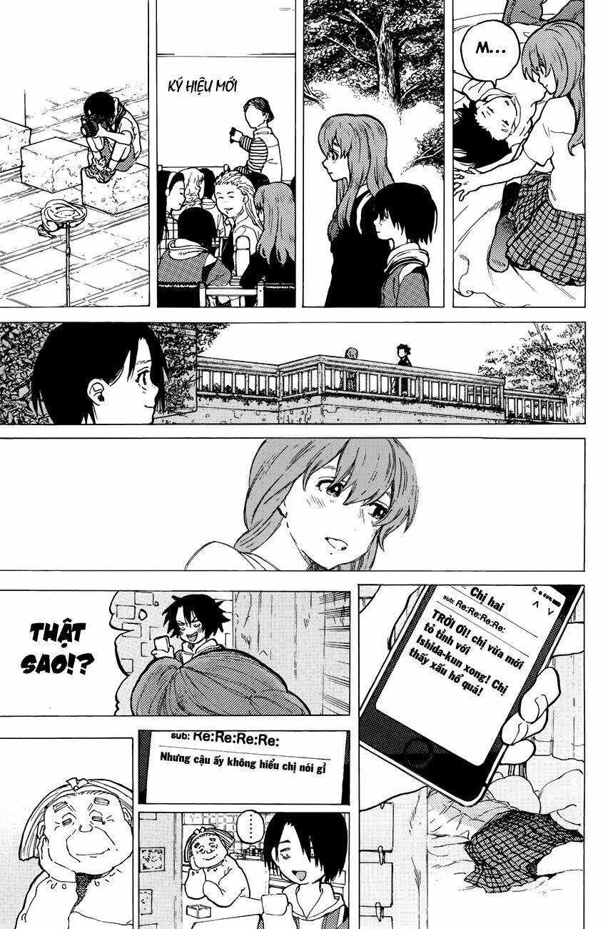 Koe No Katachi Chapter 32.5 - Trang 2