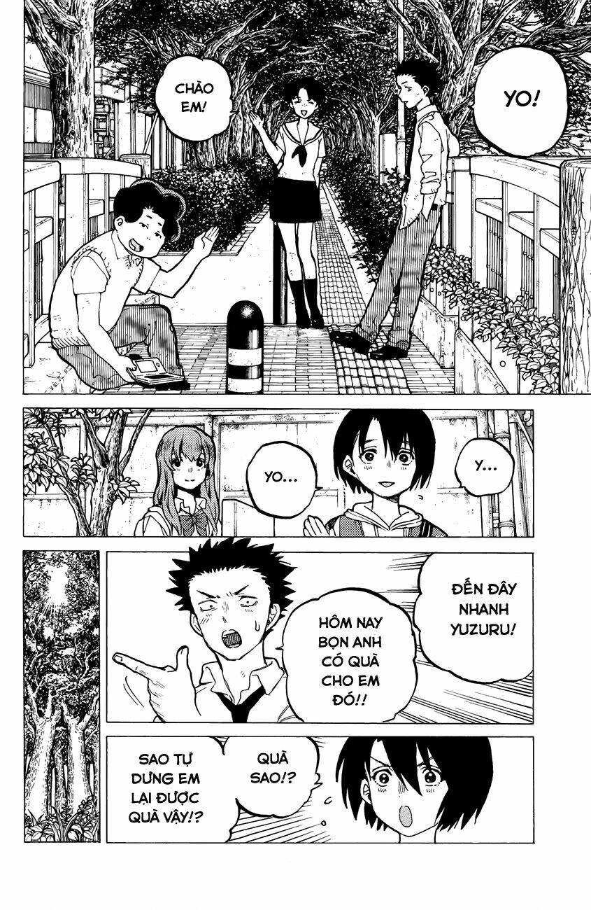 Koe No Katachi Chapter 32 - Trang 2