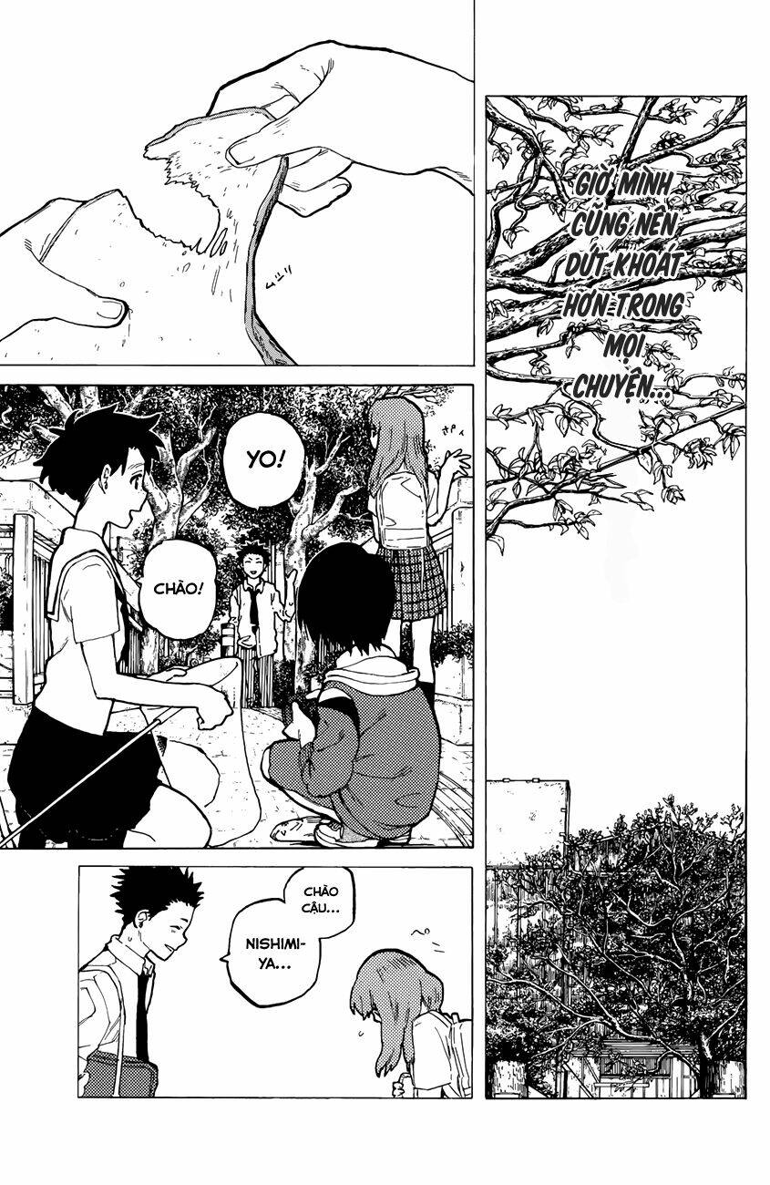 Koe No Katachi Chapter 28 - Trang 2