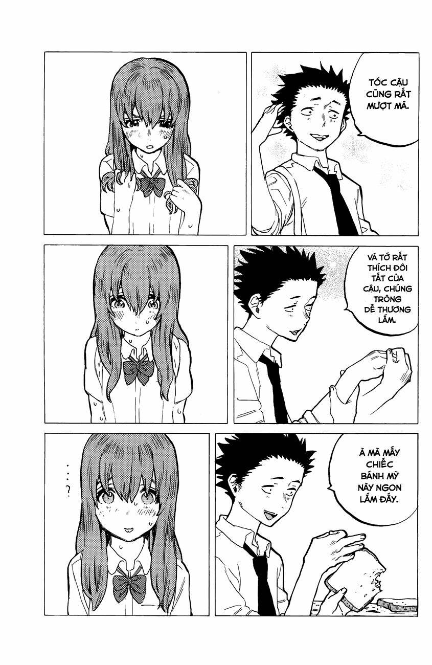 Koe No Katachi Chapter 28 - Trang 2