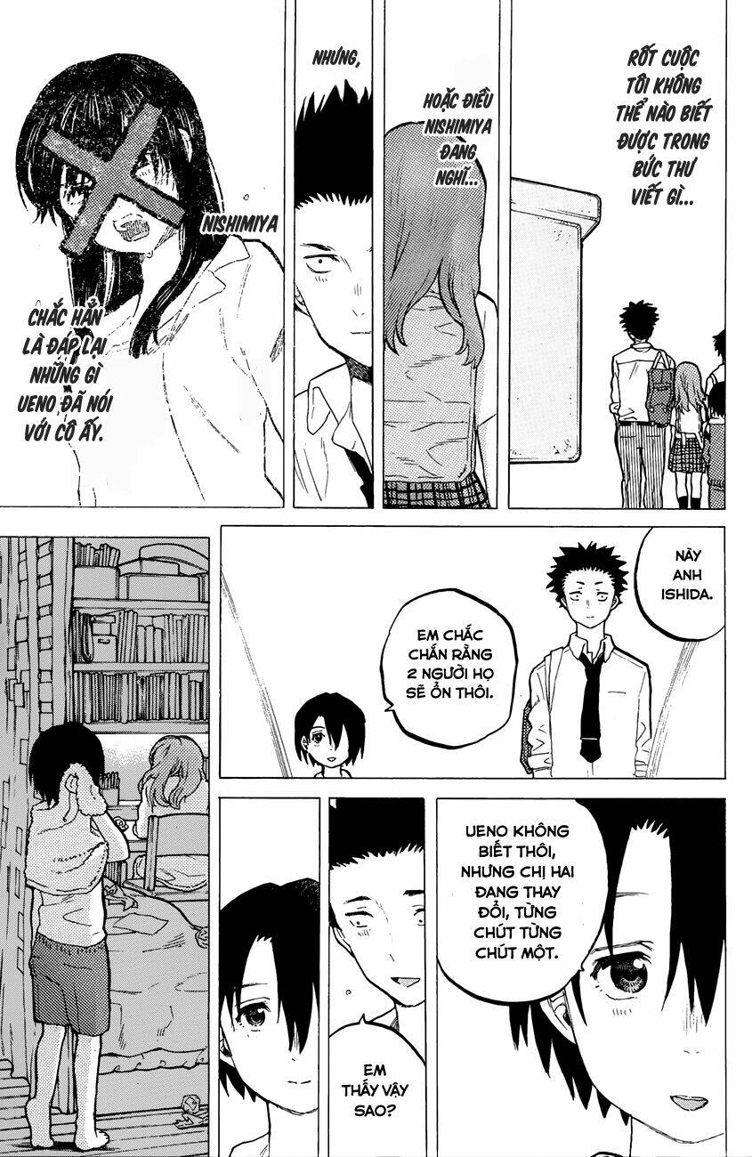 Koe No Katachi Chapter 28 - Trang 2