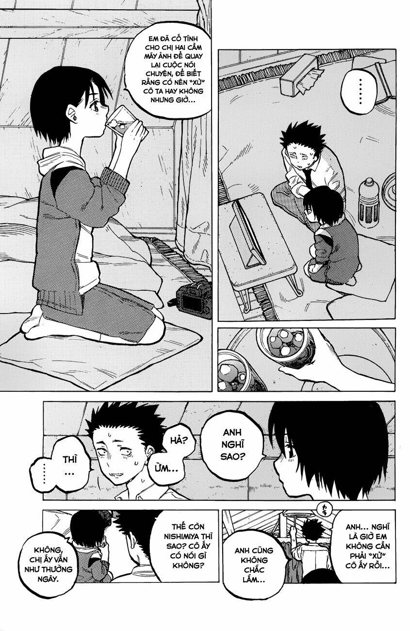 Koe No Katachi Chapter 28 - Trang 2