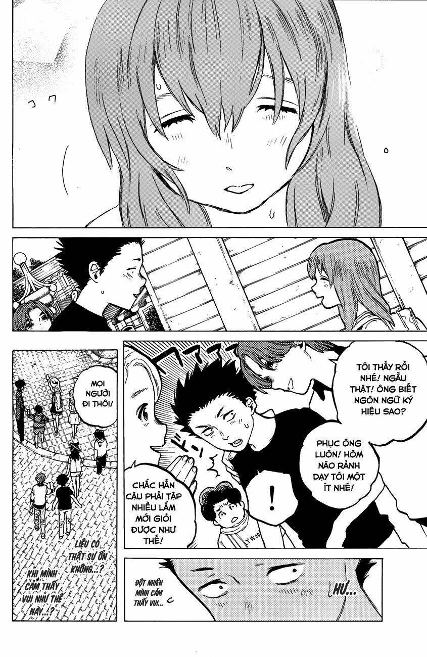 Koe No Katachi Chapter 25 - Trang 2