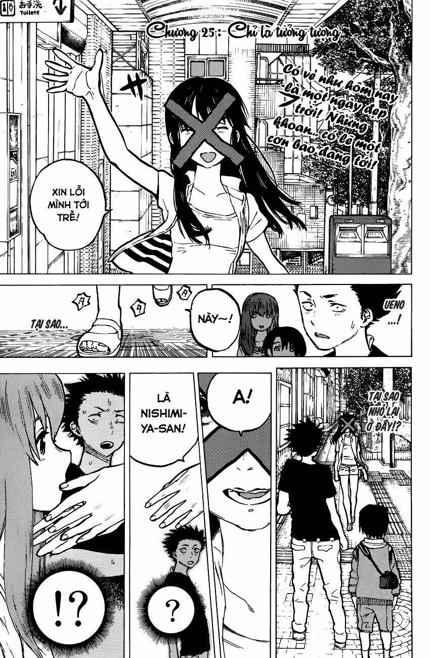 Koe No Katachi Chapter 25 - Trang 2