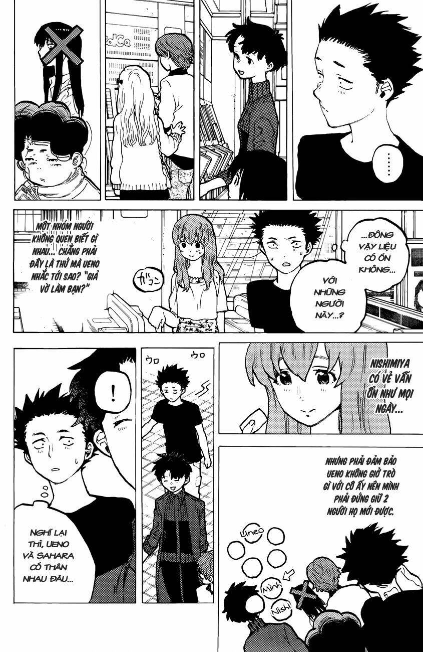 Koe No Katachi Chapter 25 - Trang 2