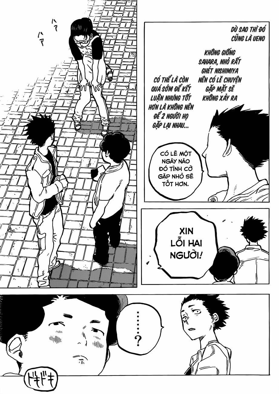 Koe No Katachi Chapter 19 - Trang 2