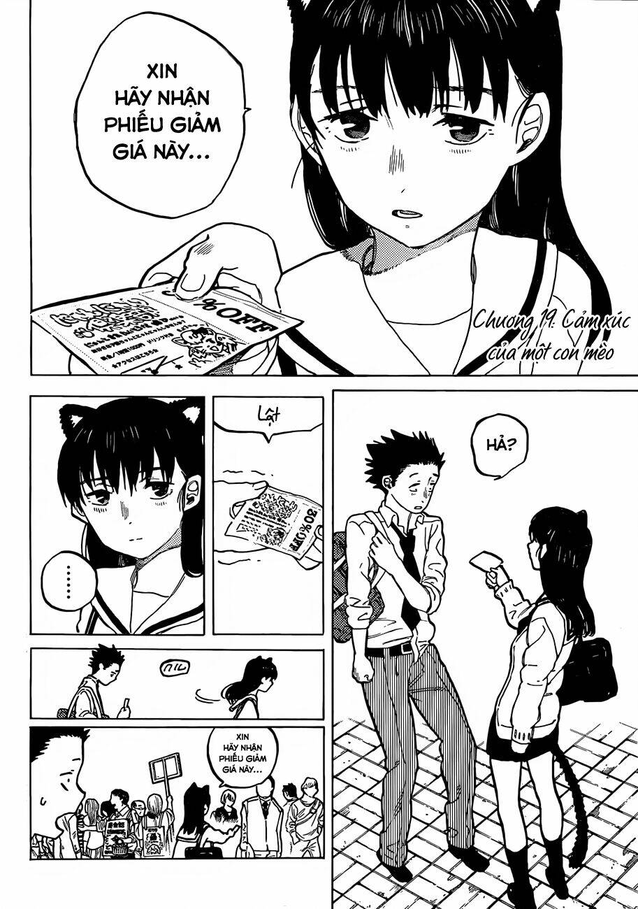 Koe No Katachi Chapter 19 - Trang 2