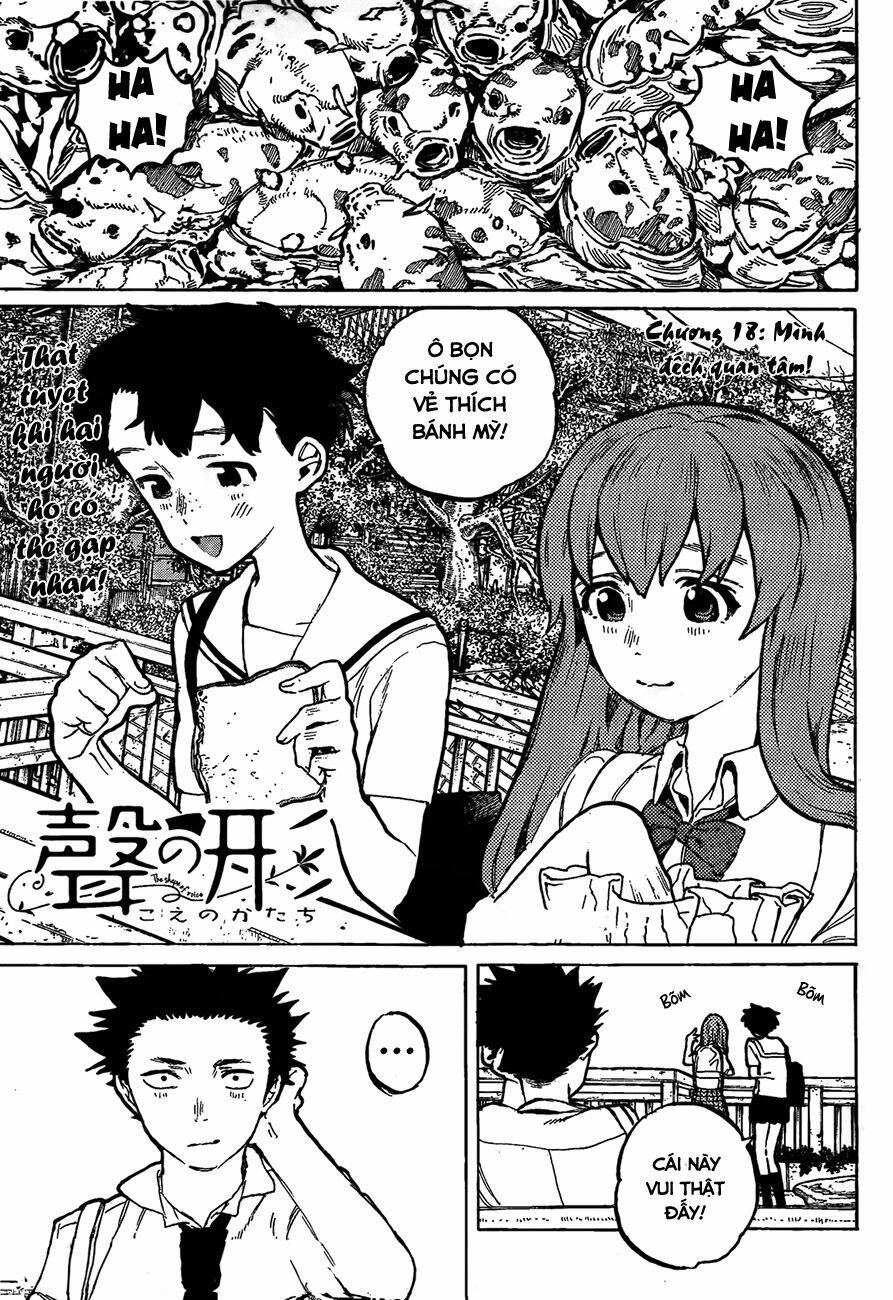 Koe No Katachi Chapter 18 - Trang 2