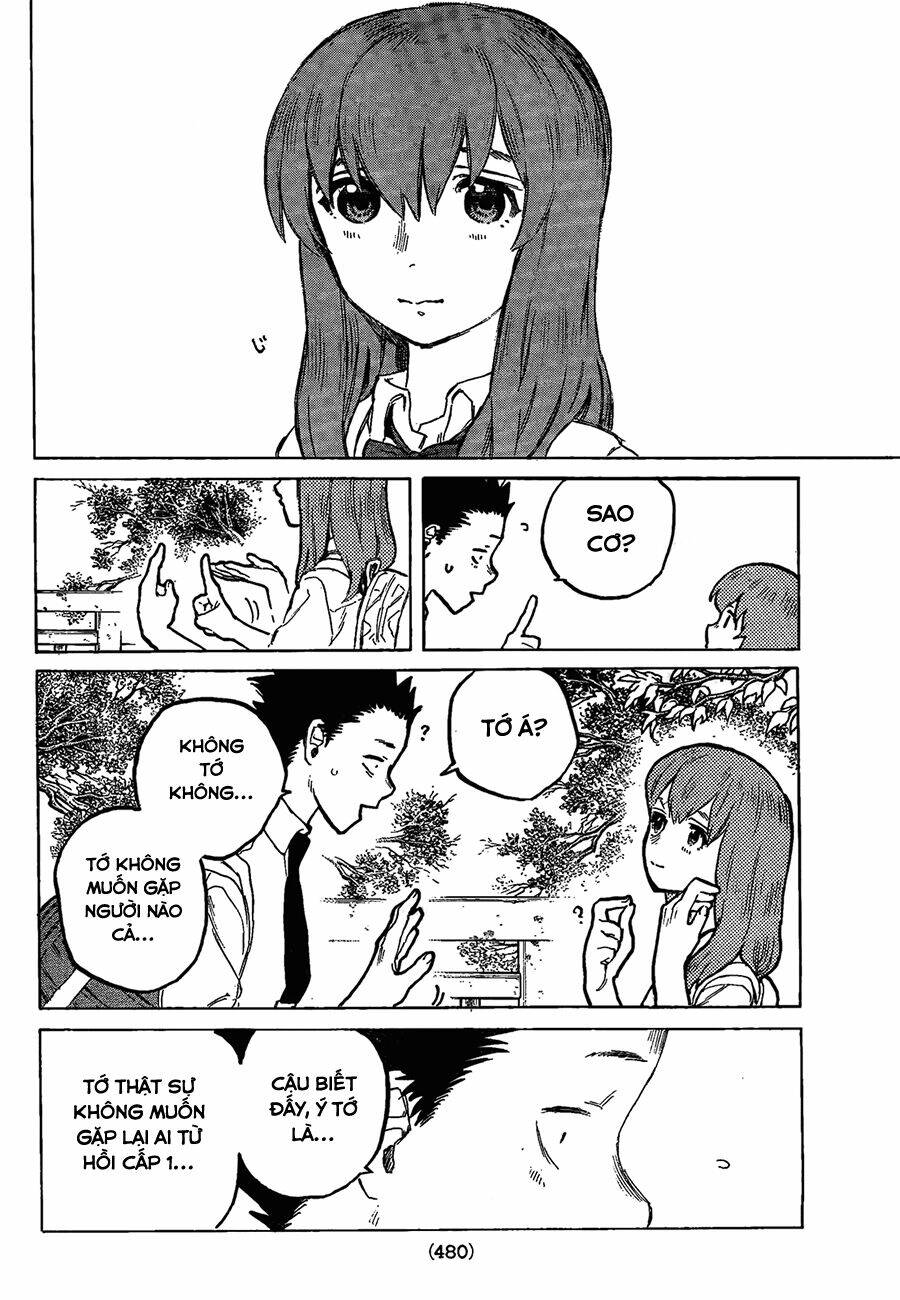 Koe No Katachi Chapter 18 - Trang 2