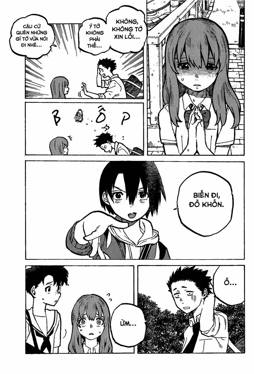 Koe No Katachi Chapter 18 - Trang 2