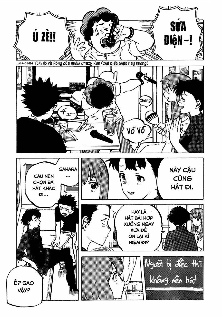 Koe No Katachi Chapter 17 - Trang 2