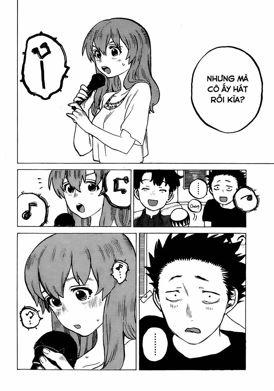 Koe No Katachi Chapter 17 - Trang 2