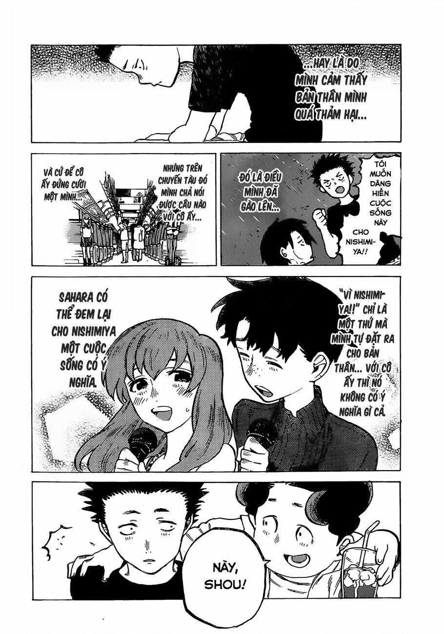 Koe No Katachi Chapter 17 - Trang 2