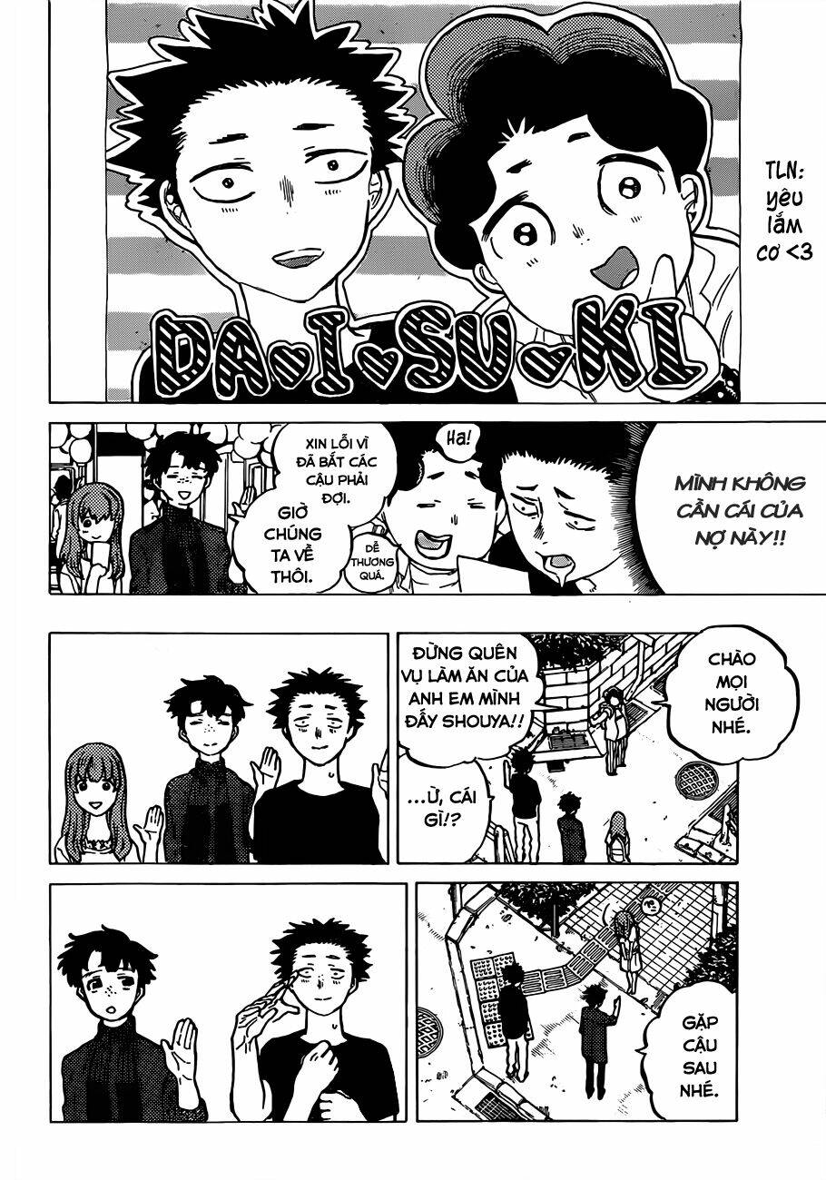 Koe No Katachi Chapter 17 - Trang 2