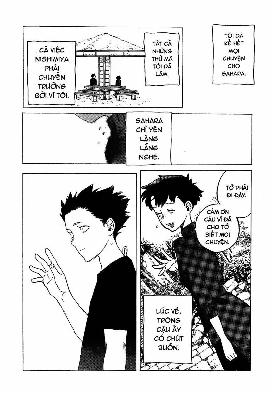 Koe No Katachi Chapter 17 - Trang 2