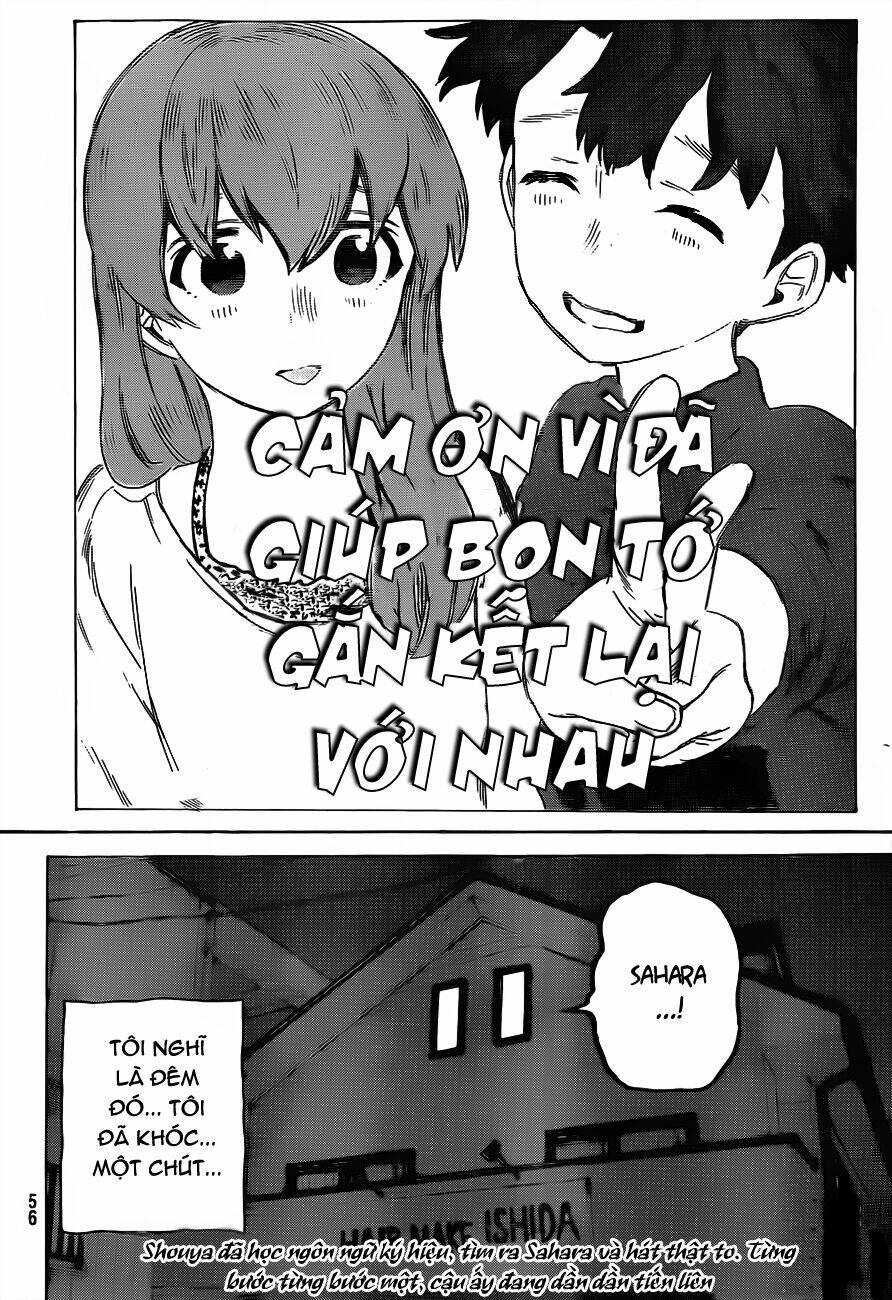 Koe No Katachi Chapter 17 - Trang 2