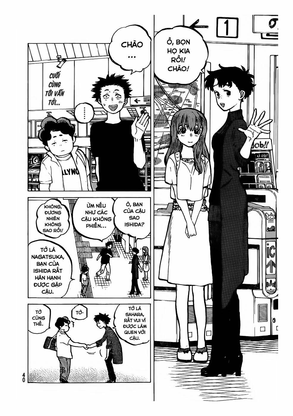 Koe No Katachi Chapter 17 - Trang 2