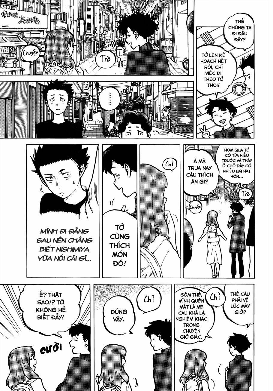 Koe No Katachi Chapter 17 - Trang 2