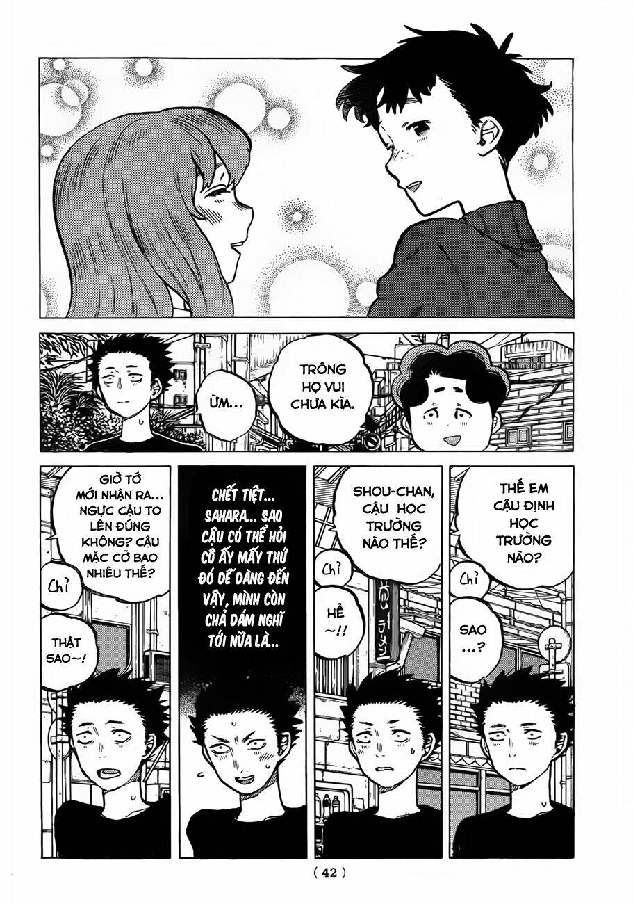 Koe No Katachi Chapter 17 - Trang 2