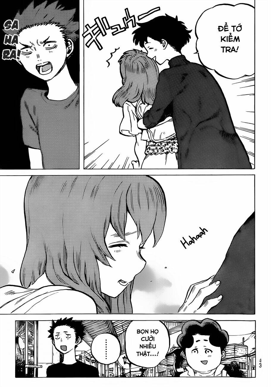 Koe No Katachi Chapter 17 - Trang 2