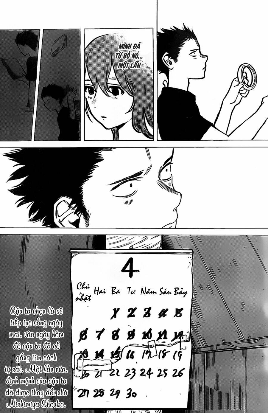 Koe No Katachi Chapter 7 - Trang 2