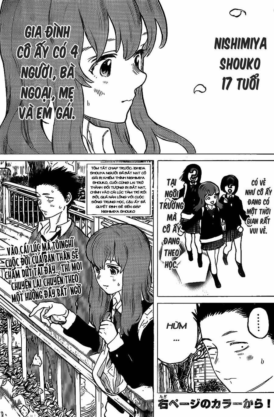 Koe No Katachi Chapter 7 - Trang 2