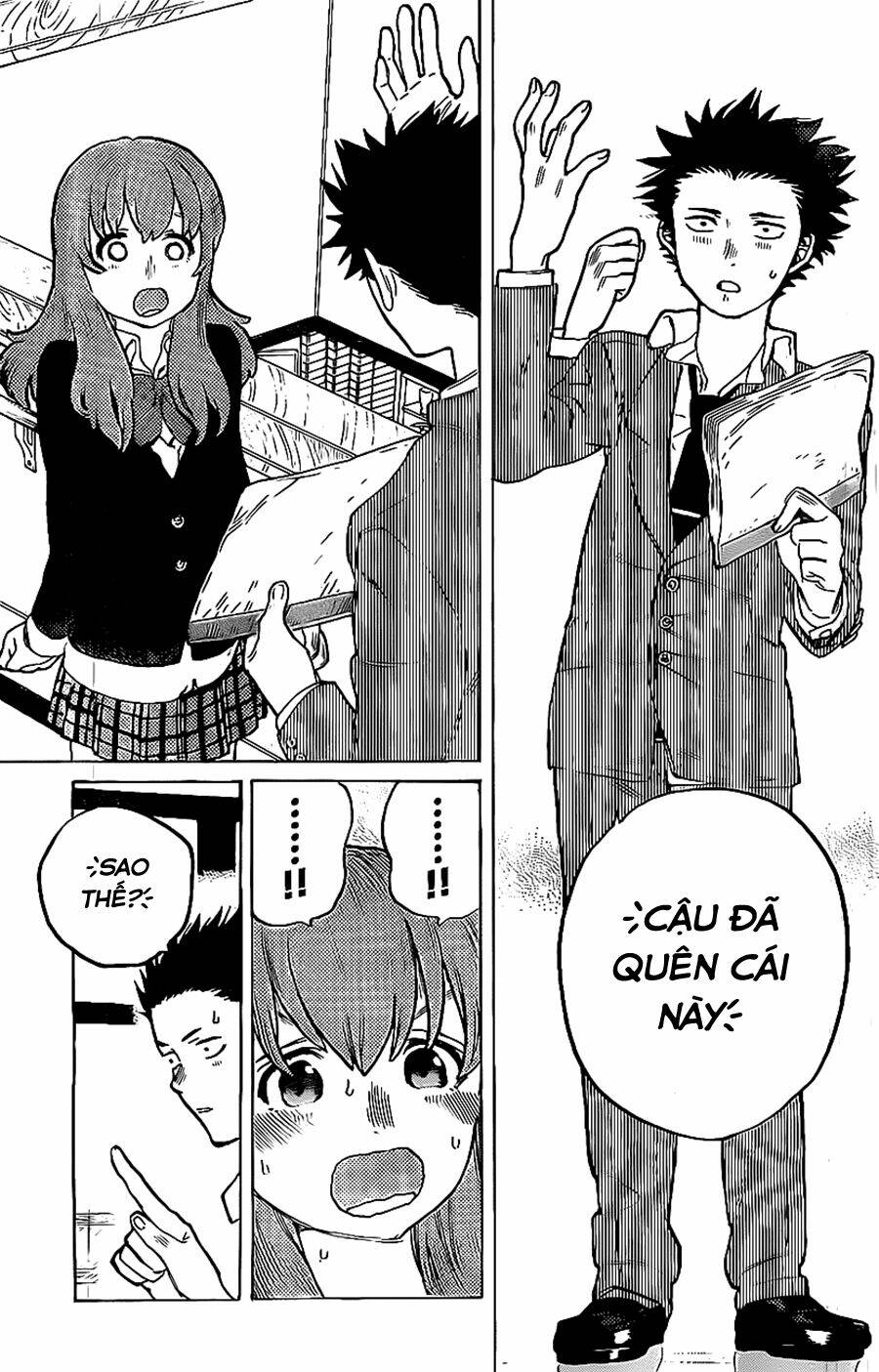 Koe No Katachi Chapter 6 - Trang 2