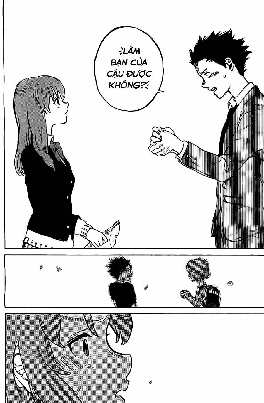 Koe No Katachi Chapter 6 - Trang 2