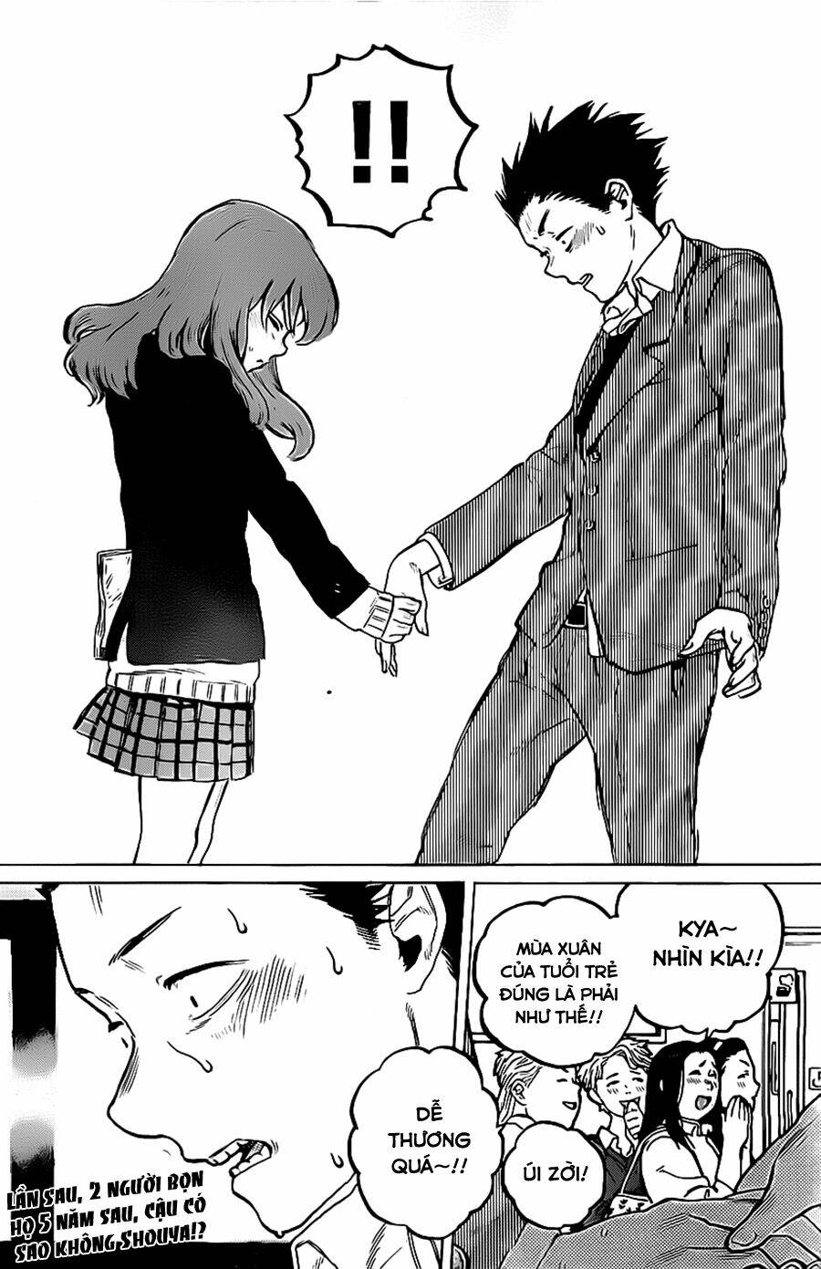 Koe No Katachi Chapter 6 - Trang 2