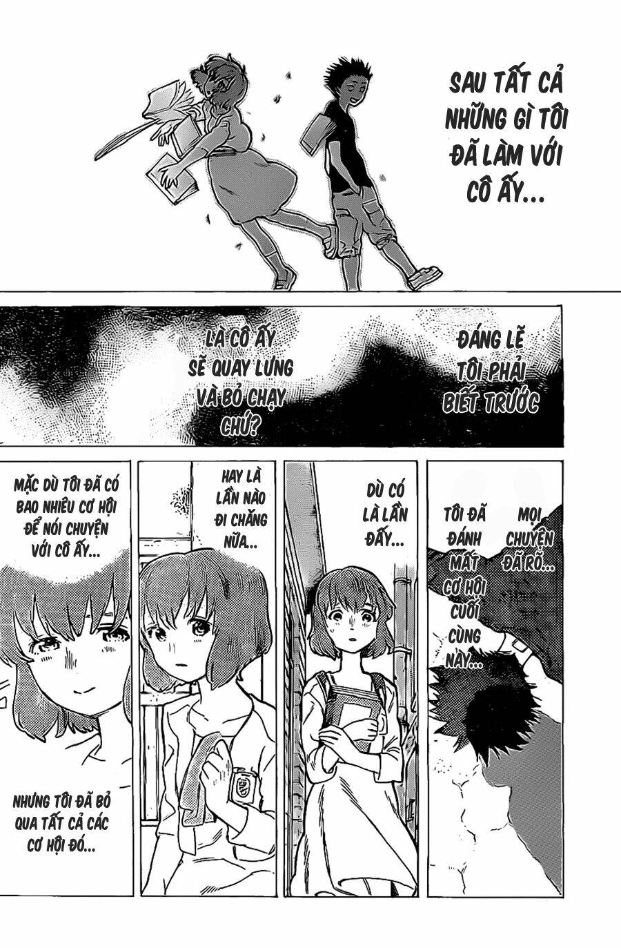 Koe No Katachi Chapter 6 - Trang 2