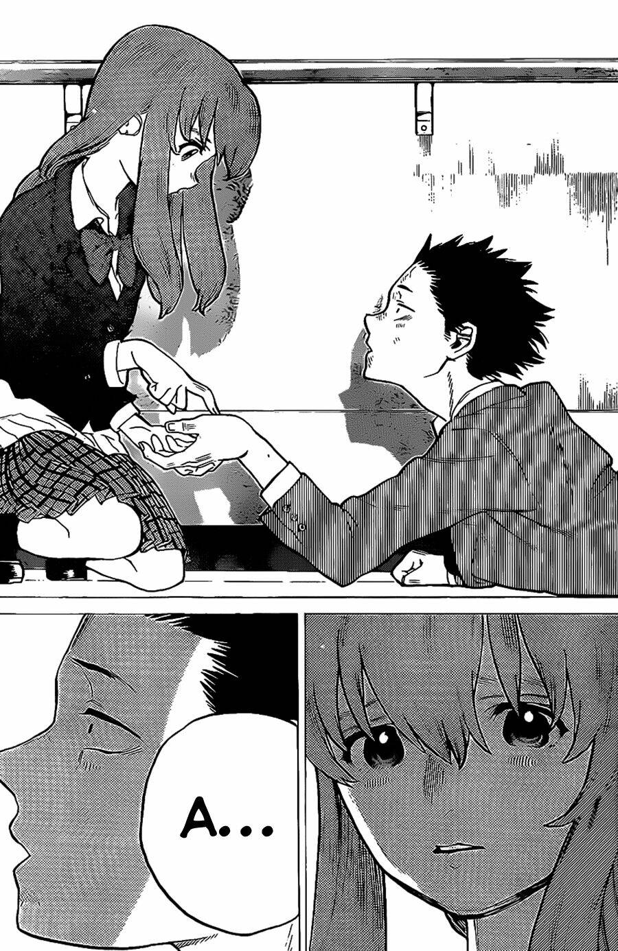 Koe No Katachi Chapter 6 - Trang 2