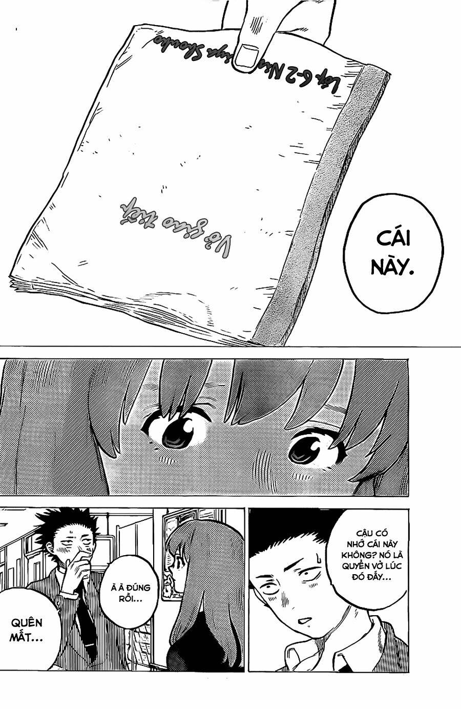 Koe No Katachi Chapter 6 - Trang 2