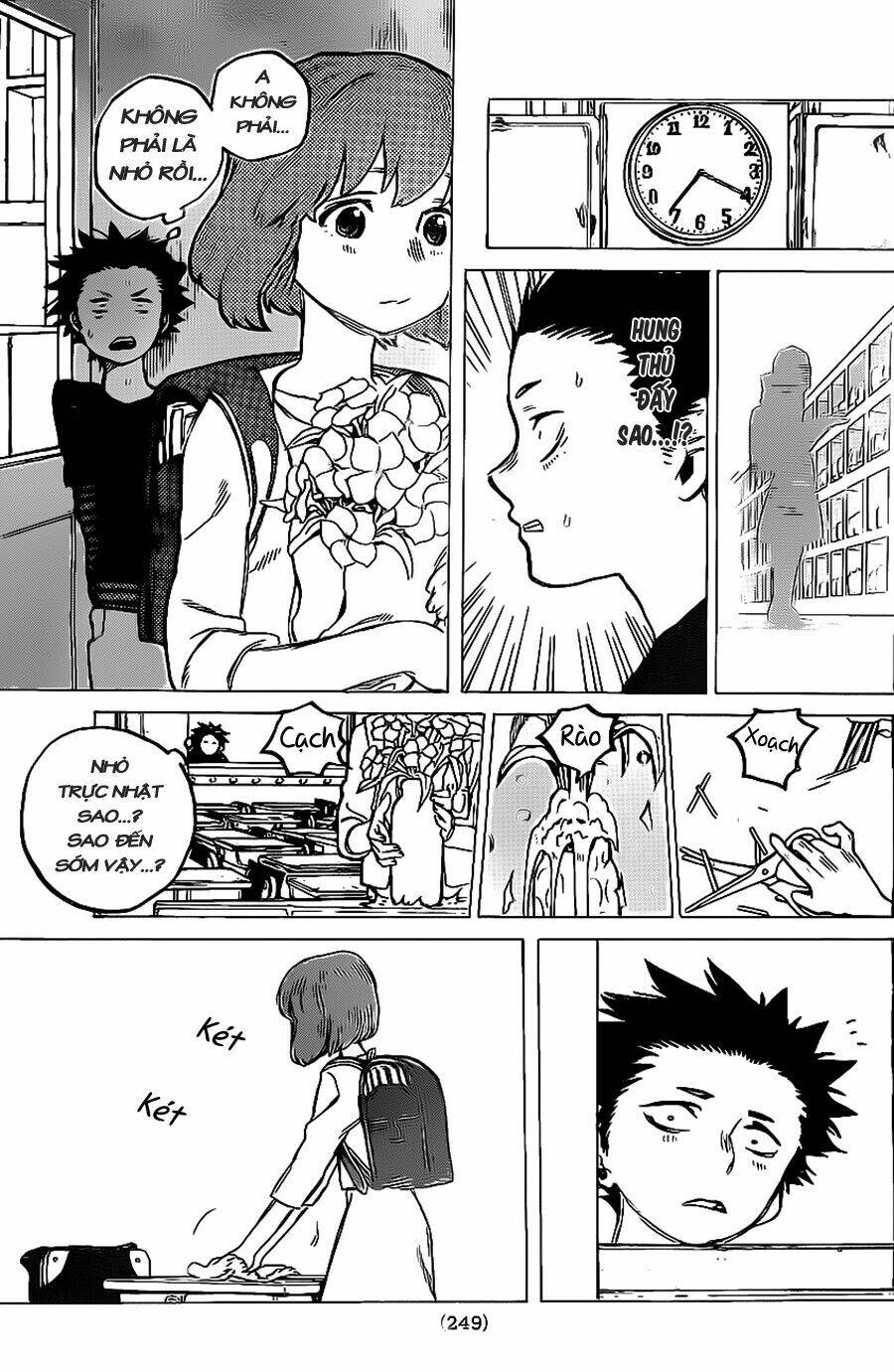 Koe No Katachi Chapter 4 - Trang 2