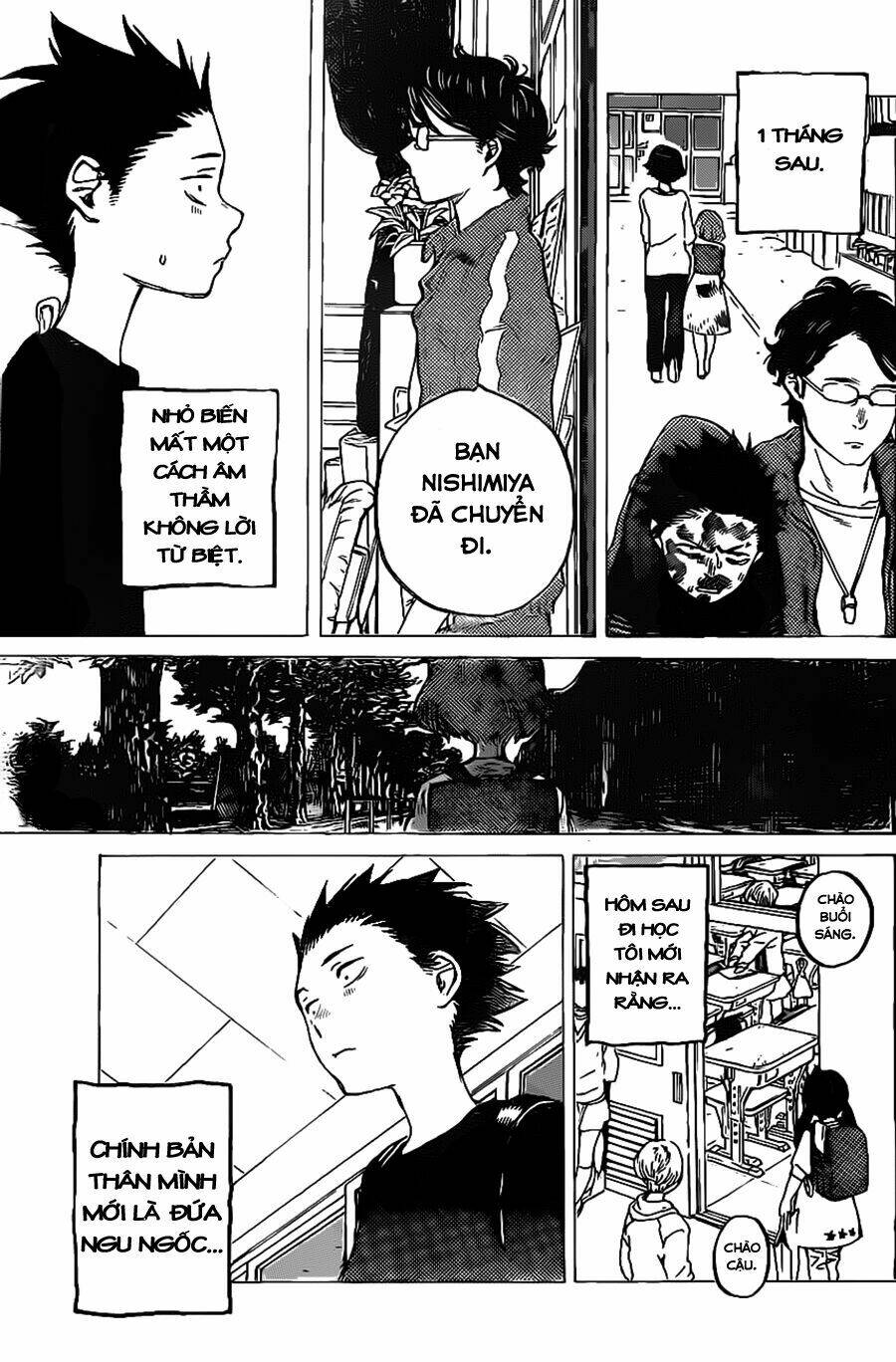 Koe No Katachi Chapter 4 - Trang 2