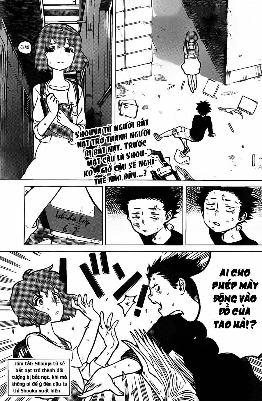 Koe No Katachi Chapter 4 - Trang 2