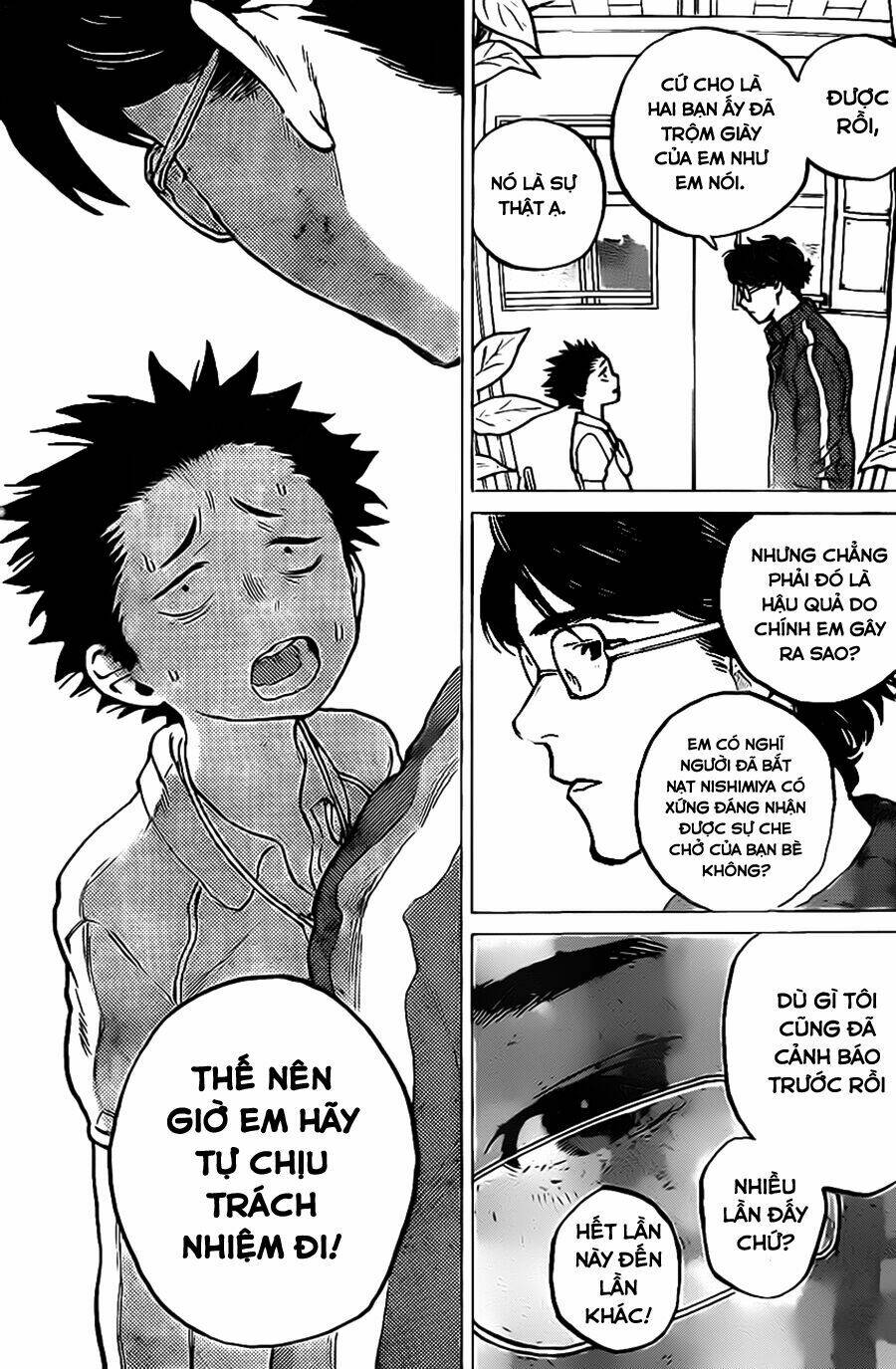 Koe No Katachi Chapter 4 - Trang 2