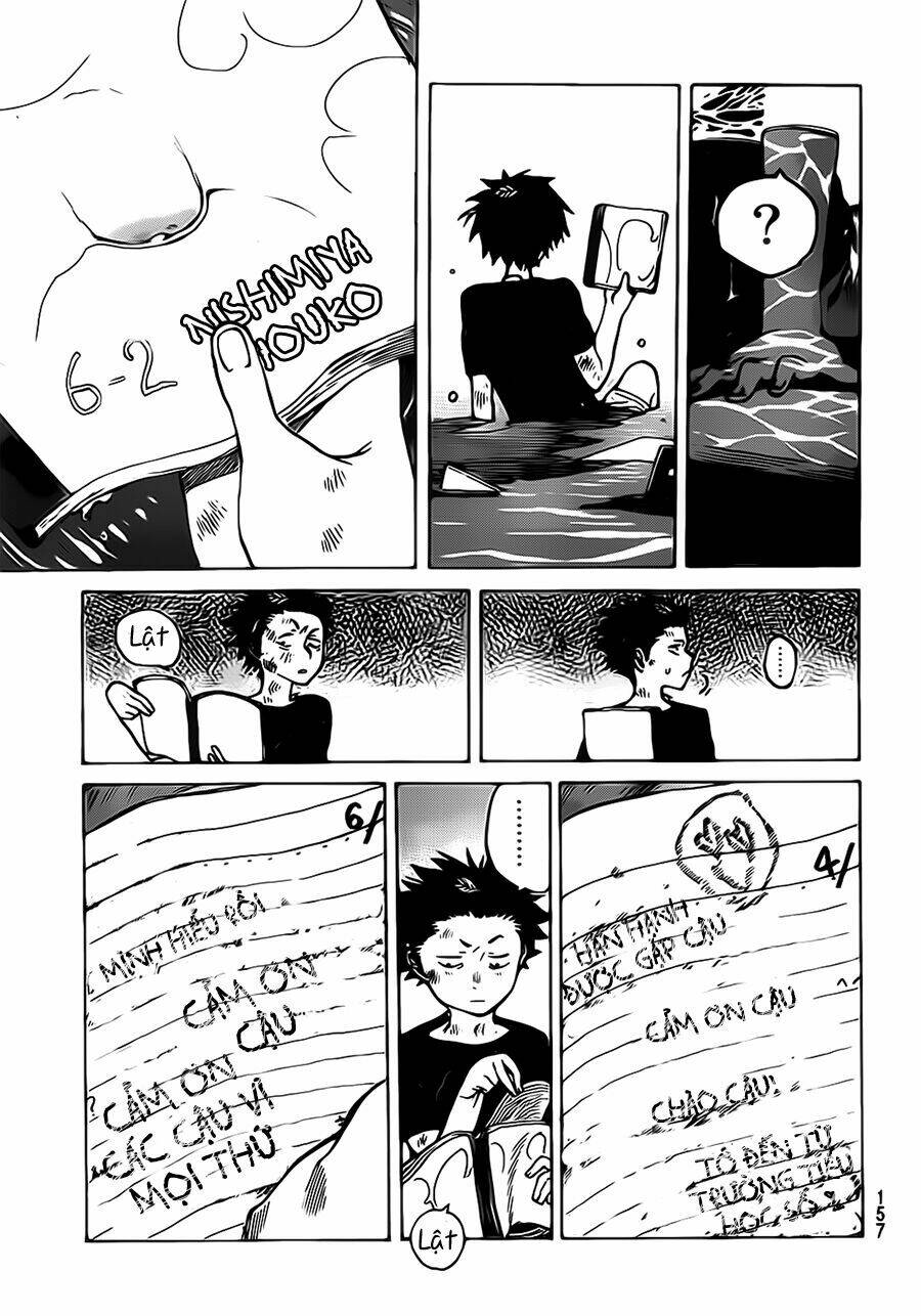 Koe No Katachi Chapter 3 - Trang 2