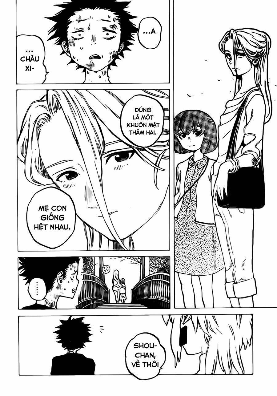 Koe No Katachi Chapter 3 - Trang 2