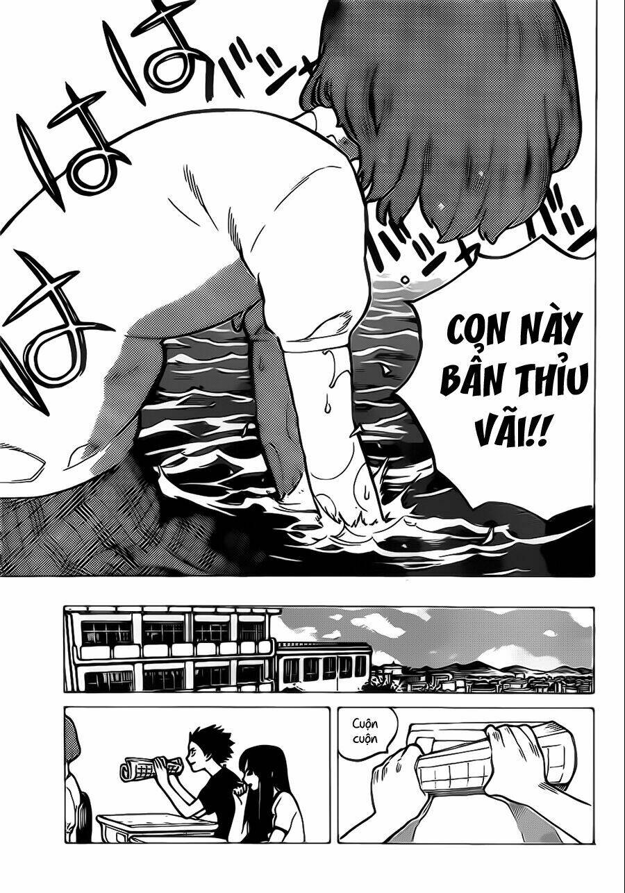 Koe No Katachi Chapter 3 - Trang 2