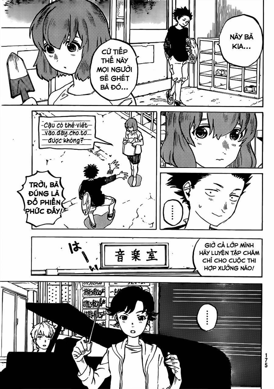 Koe No Katachi Chapter 2 - Trang 2