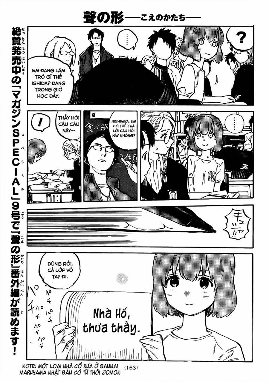 Koe No Katachi Chapter 2 - Trang 2