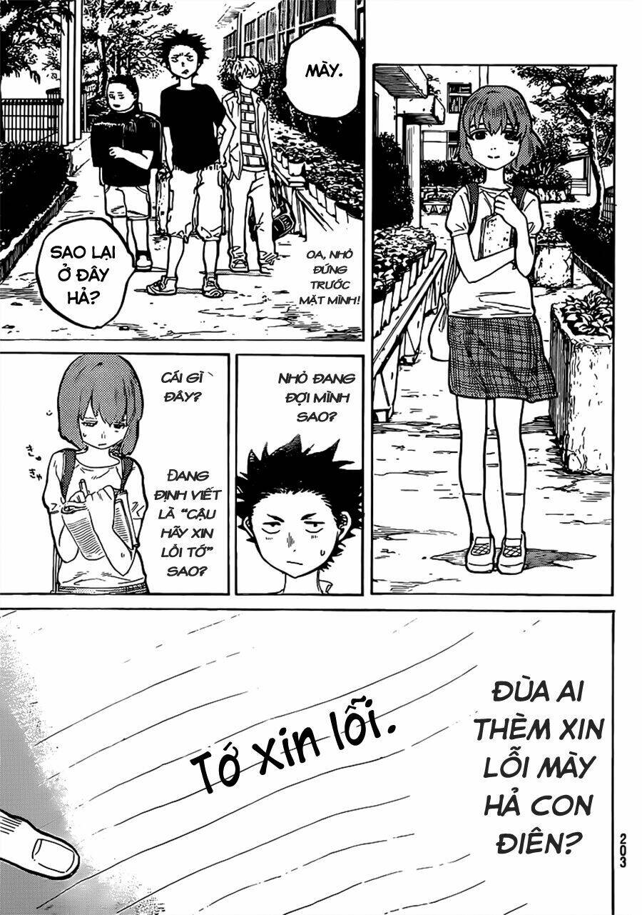 Koe No Katachi Chapter 2 - Trang 2